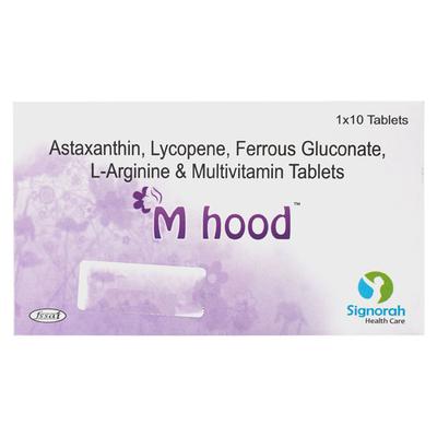 M HOOD Tablet 10's - Supplements-Vam