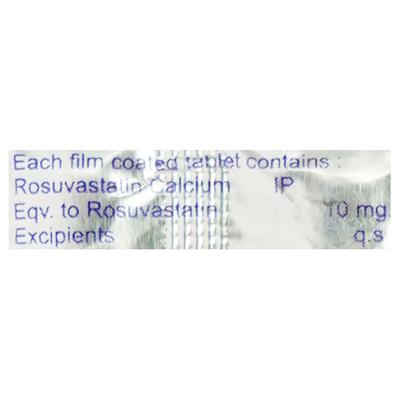 QROVAS 10mg Tablet 10's - High Cholesterol-Dys
