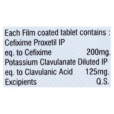 CEFOLIN CL Tablet 6's - Bacterial Infections-Cep