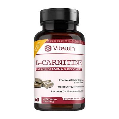 Vitawin L-Carnitine Capsules 60's - Weight Loss