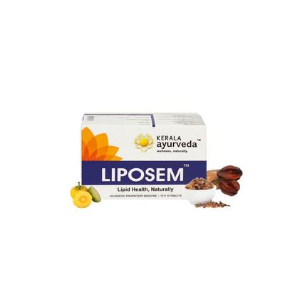 Kerala Ayurveda Liposem Tablet (Pack of 10 x 10's) - Speciality Medicines