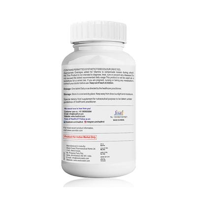 HealthVit Cenvitan Adults (Multivitamin & Multimineral) Tablet 60's - Multi-Vitamins