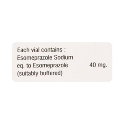 Essom 40Mg Injection 1's - Ulcer/Reflux/Flatulence-Aaa
