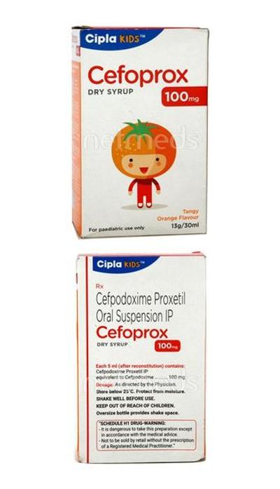 Cefoprox 100mg Suspension 30ml - Bacterial Infections-Cep