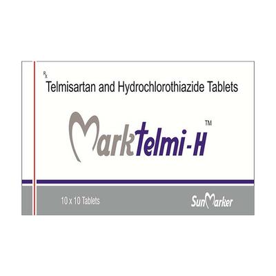 MARKTELMI H 40mg Tablet 10's - Hypertension-Ang