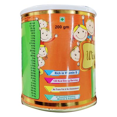 WISETIN KID DOUBLE RICH CHOCOLATE FLAVOUR Powder 200gm - Supplements-Vam