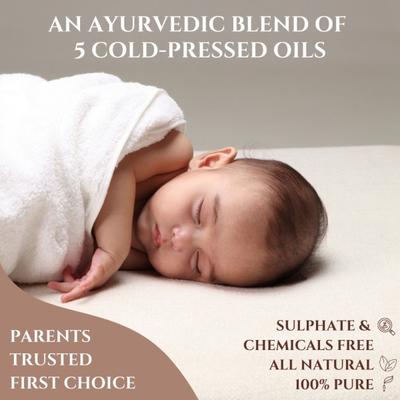 Essentia Extracts Pure Cold Pressed Baby Massage Oil 100 ml - Massage Oils