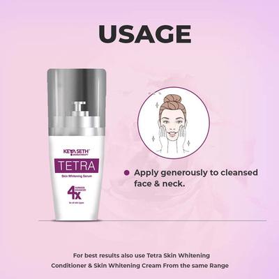Keya Seth Aromatherapy Tetra Skin Whitening Serum 30 ml - Face Serum
