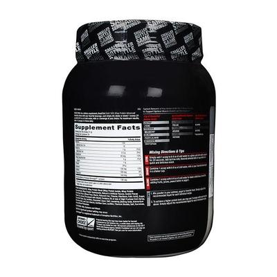 GNC PP Amplified Gold 100% Whey Protein Advanced Powder - Cookies & Cream Flavour 2.05 lb - Whey Proteins