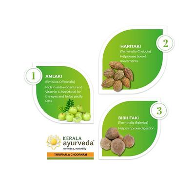 Kerala Ayurveda Thriphala Choornam 50 gm - Speciality Medicines