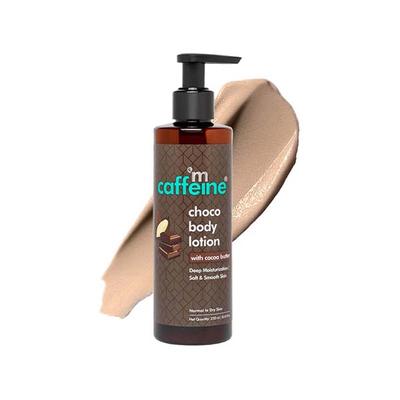 mCaffeine Choco Body Lotion for Deep Moisturization 250 ml - Creams/Oils/Lotions