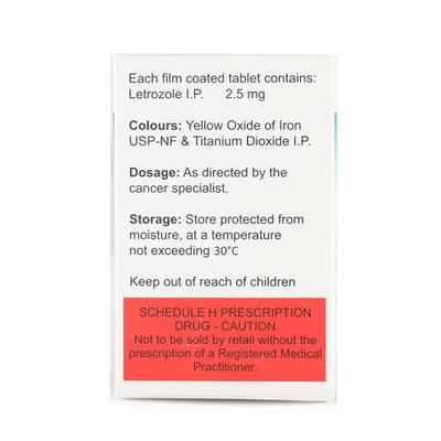 LETRONAT + Tablet 30's - Cancer Oncology-Cyt