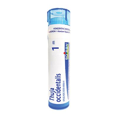 Boiron Thuja Occidentalis 1M Multi Dose PELLETS 4 GM - Triturations (Homeo Tablets)