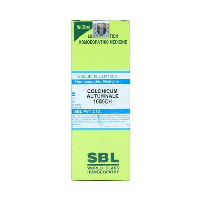 SBL Colchicum Autumnale 1M Liquid 30 ml - Dilutions