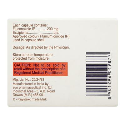 ULTICAN 200mg Capsule 1's - Fungal Infections-Anf