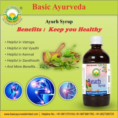 Basic Ayurveda Ayurh Syrup 450 ml - Speciality Medicines