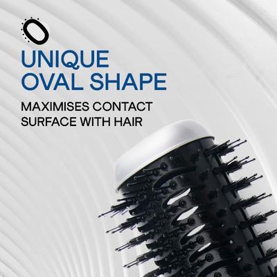 Winston Hair Blow Brush - Black - Hair Combs