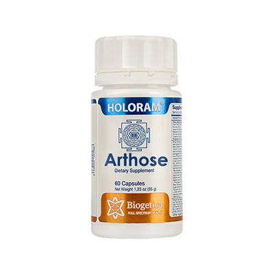Biogetica Arthose Capsule 60's - Calcium And Minerals