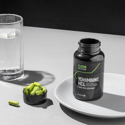 One Rep More-Yohimbine HCL Capsules 60's - General Health