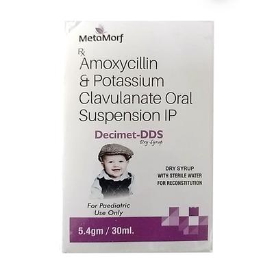 DECIMET DDS Dry Syrup 30ml - Bacterial Infections-Pen