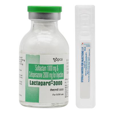 Lactagard 2000/1000mg Injection 20ml - Bacterial Infections-Cep