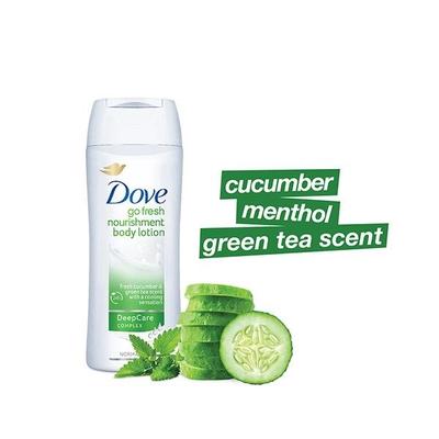 Dove Go Fresh Body Lotion 100 ml - Lotions & Creams