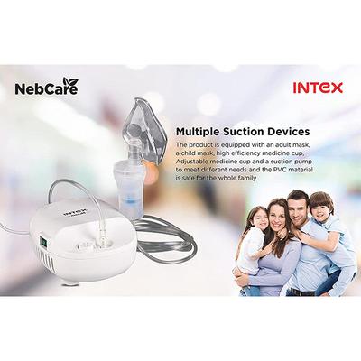 Intex Nebcare Compressor Nebulizer (IT - NEB01) - Nebulizers / Vaporizer