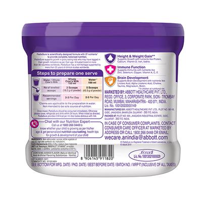 Pediasure Vanilla Delight Powder - Jar 200 gm - Kids Nutrition