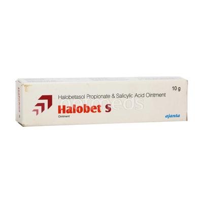 Halobet S Ointment 10gm - Skin Infections-Toc