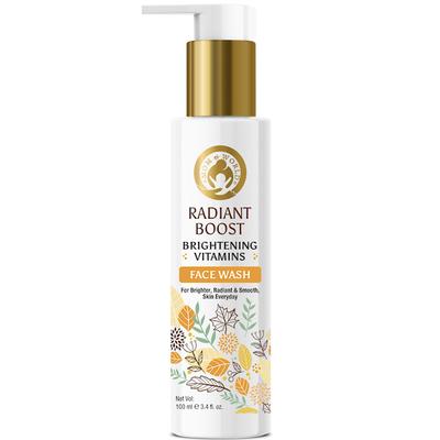 Mom & World Radiant Boost Face Wash 100 ml - Face Wash & Cleansers