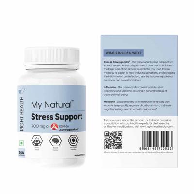 My Natural Stress Support Tablet 30's - Mental Health