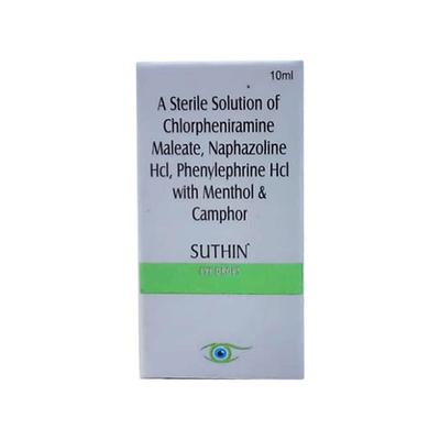 SUTHIN Eye Drops 10ml - Eye conditions-Oph
