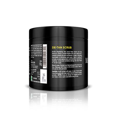 Mancode De-Tan Face Scrub 100 gm - Face Scrubs
