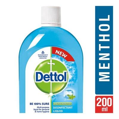 Dettol Disinfectant Liquid - Menthol Cool 200 ml - Others