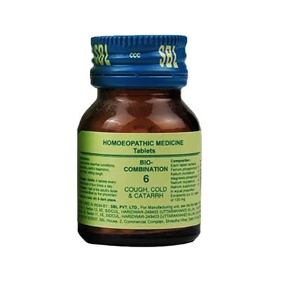 SBL Bio-Combination 6 Tablet 450 gm - Bio-Combination