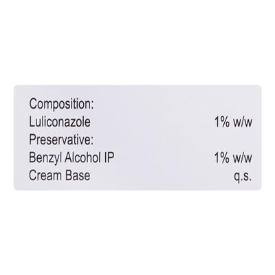 LULIDILA Cream 20gm - Fungal Infections-Taa