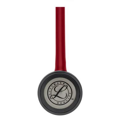 3M Littmann Master Cardiology Stethoscope - Burgundy Tube (2163) - Health Monitoring Devices
