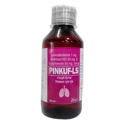 PINKUF LS Syrup 100ml - Cough And Cold-Cou