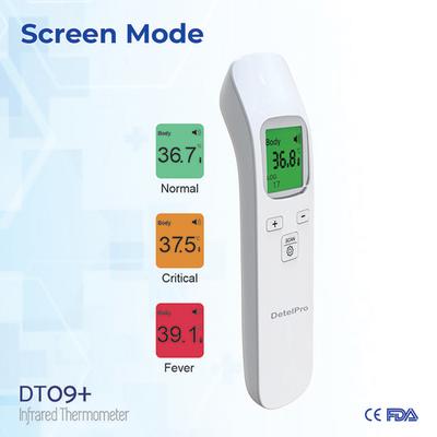 DetelPro Infrared Thermometer (DT09 Plus) - Health Monitors And Equipment