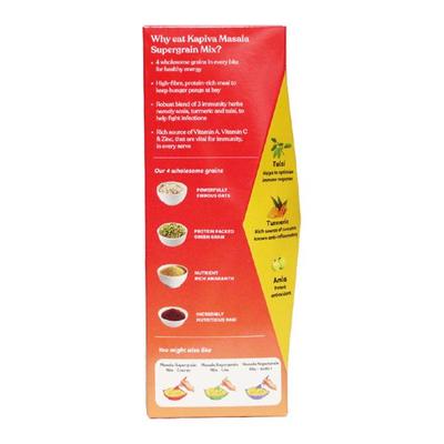 Kapiva Masala Supergrain Mix - Immunity 400 gm - Health Products
