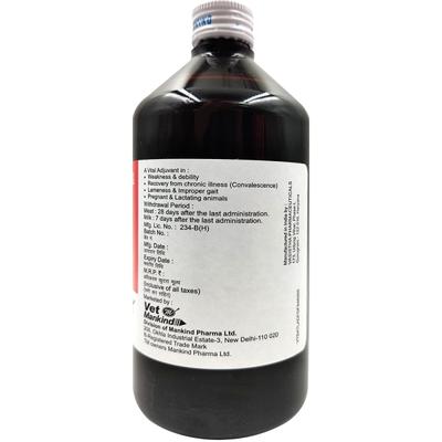 Vet Mankind Nurokind - Plus Vet Syrup 500 ml - Feed Supplement