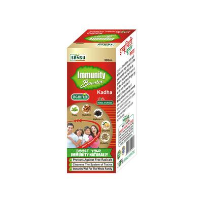 Sansu Sugar Free Immunity Booster Drink 500 ml - Vitamin C