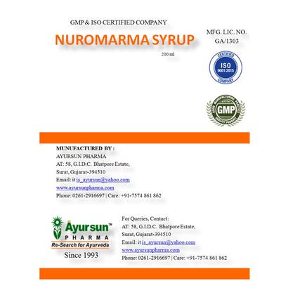 Ayursun Nuromarma Syrup 200 ml - Speciality Medicines