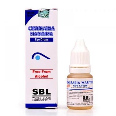 SBL Cineraria Maritima Drops (Alcohol Free) 5 ml - Homeopathic Drops