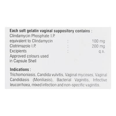 3VC Pessarie 3's - Fungal Infections-Pre