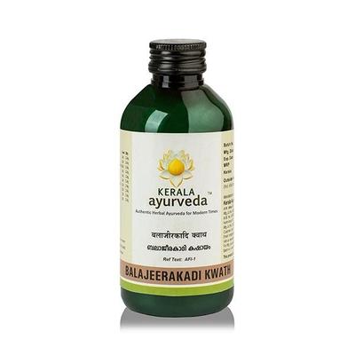 Kerala Ayurveda Balajeerakadi Kwath 200 ml - Speciality Medicines