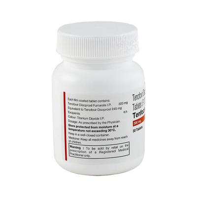 Tenfoclear 300mg Tablet 30'S - Viral infections-Ant
