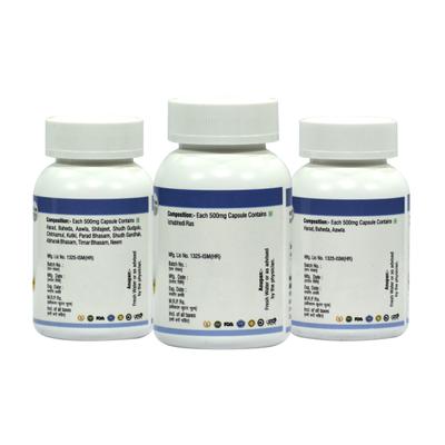 Dr. Axico Detox Management Capsule Kit (Tia - 23A, Tia - 23I & Tia - 23T) (Pack of 3 x 60's) 1's - Speciality Medicines