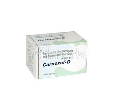 Carnozol D Capsule 10'S - Ulcer/Reflux/Flatulence-Aaa