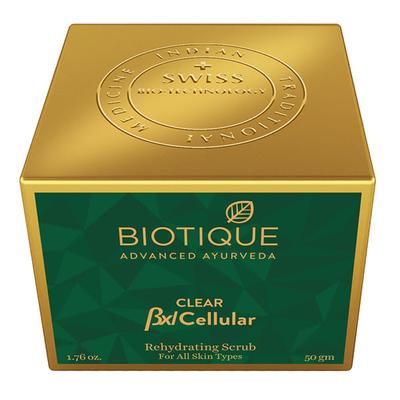 Nature'S Cell Antifatigue Rehydration Mask Bxl Papaya Scrub 50 Gm - Face Scrubs